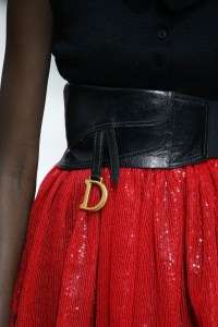 Details at Christian Dior RTW Fall 2019, photographed in Paris on February 26, 2019.