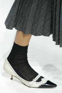 Details at Christian Dior RTW Fall 2019, photographed in Paris on February 26, 2019.