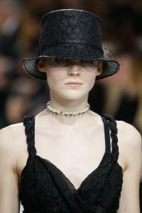 Details at Christian Dior RTW Fall 2019, photographed in Paris on February 26, 2019.