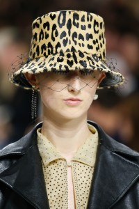 Details at Christian Dior RTW Fall 2019, photographed in Paris on February 26, 2019.