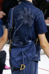 Details at Christian Dior RTW Fall 2019, photographed in Paris on February 26, 2019.