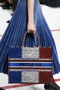 Details at Christian Dior RTW Fall 2019, photographed in Paris on February 26, 2019.