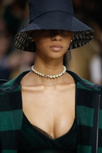 Details at Christian Dior RTW Fall 2019, photographed in Paris on February 26, 2019.