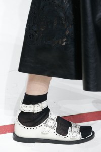 Details at Christian Dior RTW Fall 2019, photographed in Paris on February 26, 2019.