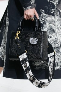 Details at Christian Dior RTW Fall 2019, photographed in Paris on February 26, 2019.