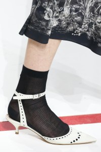 Details at Christian Dior RTW Fall 2019, photographed in Paris on February 26, 2019.