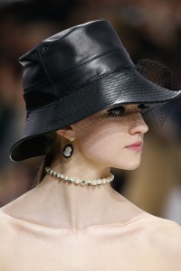 Details at Christian Dior RTW Fall 2019, photographed in Paris on February 26, 2019.