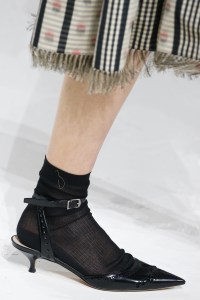 Details at Christian Dior RTW Fall 2019, photographed in Paris on February 26, 2019.