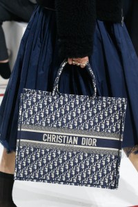 Details at Christian Dior RTW Fall 2019, photographed in Paris on February 26, 2019.
