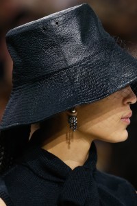 Details at Christian Dior RTW Fall 2019, photographed in Paris on February 26, 2019.