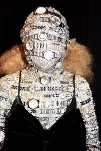 Backstage at Christian Cowan RTW Fall 2019
