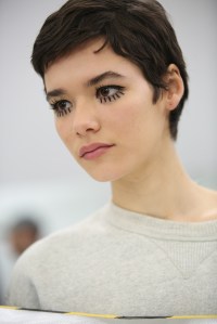 Backstage at Christian Dior RTW Fall 2019