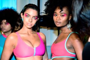 Backstage Chromat RTW Fall 2019