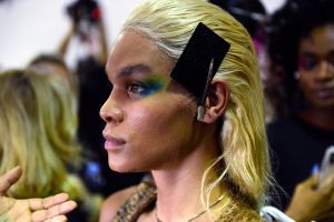 Backstage Chromat RTW Fall 2019