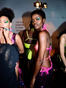 Backstage Chromat RTW Fall 2019