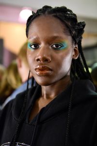Backstage Chromat RTW Fall 2019