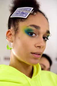Backstage Chromat RTW Fall 2019