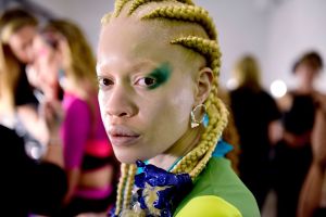 Backstage Chromat RTW Fall 2019