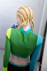 Backstage Chromat RTW Fall 2019