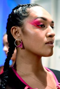 Backstage Chromat RTW Fall 2019