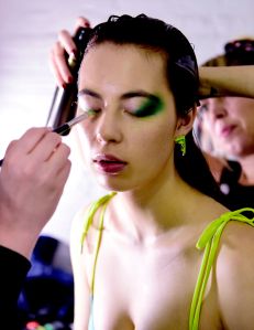 Backstage Chromat RTW Fall 2019