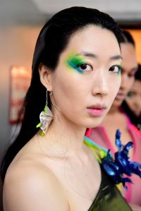 Backstage Chromat RTW Fall 2019