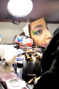 Backstage Chromat RTW Fall 2019