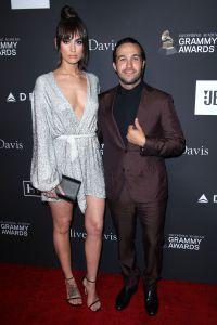 Meagan Camper and Pete Wentz
