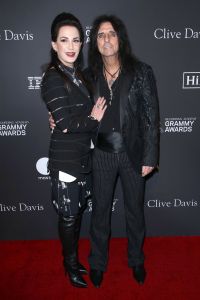 Alice Cooper and Wife