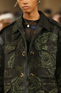 Detail of Coach 1941 RTW Fall 2019