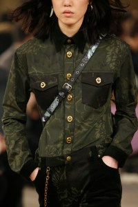 Detail of Coach 1941 RTW Fall 2019