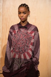Backstage at Coach 1941 RTW Fall 2019