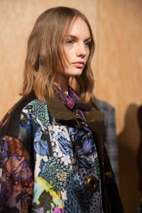 Backstage at Coach 1941 RTW Fall 2019