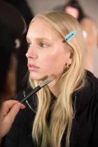 Backstage at Coach 1941 RTW Fall 2019
