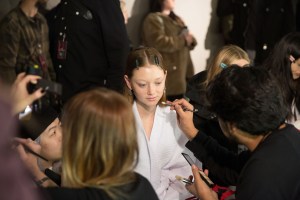 Backstage at Coach 1941 RTW Fall 2019