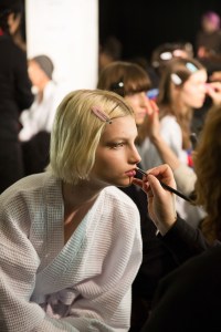 Backstage at Coach 1941 RTW Fall 2019
