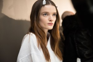 Backstage at Coach 1941 RTW Fall 2019