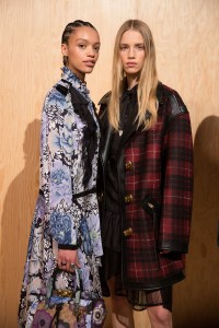 Backstage at Coach 1941 RTW Fall 2019