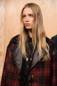 Backstage at Coach 1941 RTW Fall 2019