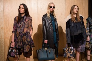 Backstage at Coach 1941 RTW Fall 2019