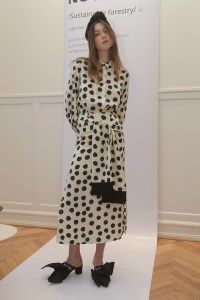 A look from Mother of Pearl's "No Frill" range