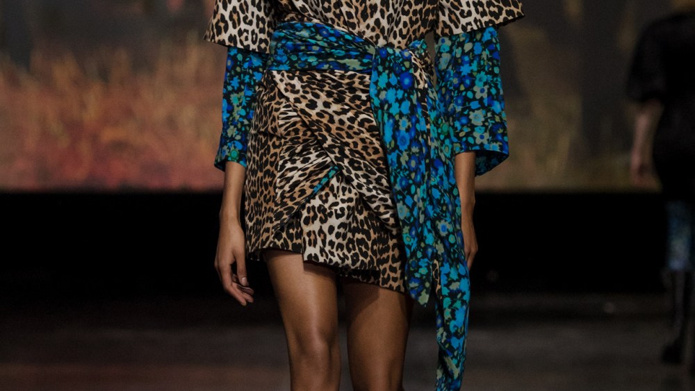 Ganni Fall 2019: A runway look created exclusively for Moda Operandi