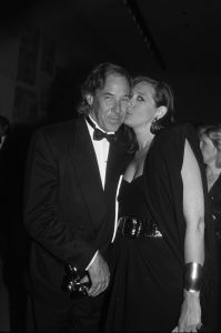 Donna Karan and Stephan Weiss