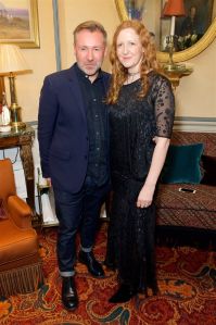 Justin Thornton and Thea Bregazzi