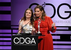 Billy Lourde and Leslie Grossman