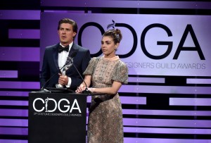 Chris Lowell and Lili Mirojnick
