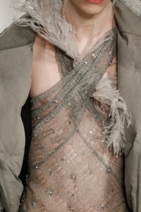 Details at Maison Margiela RTW Fall 2019, photographed in Paris on February 27, 2019.