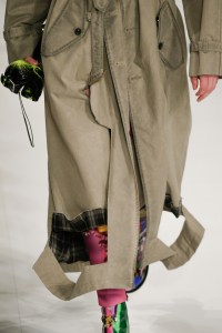 Details at Maison Margiela RTW Fall 2019, photographed in Paris on February 27, 2019.