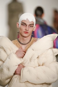 Details at Maison Margiela RTW Fall 2019, photographed in Paris on February 27, 2019.
