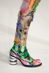 Details at Maison Margiela RTW Fall 2019, photographed in Paris on February 27, 2019.
